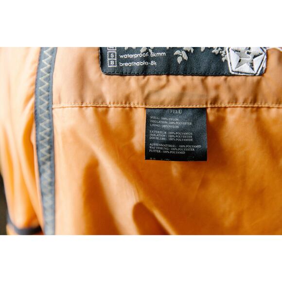 Sessions Terrain Series Ski Snowboard Women Winter Jacket Sz S - Picture 11 of 13